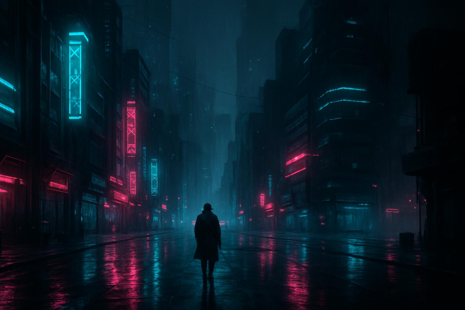 Cyberpunk City