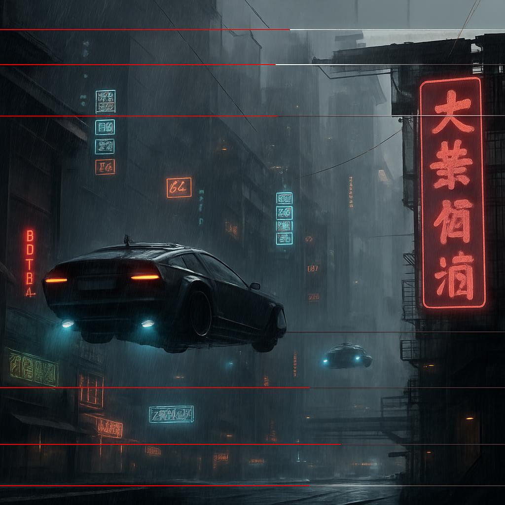 Cyber City 2077 概念短片