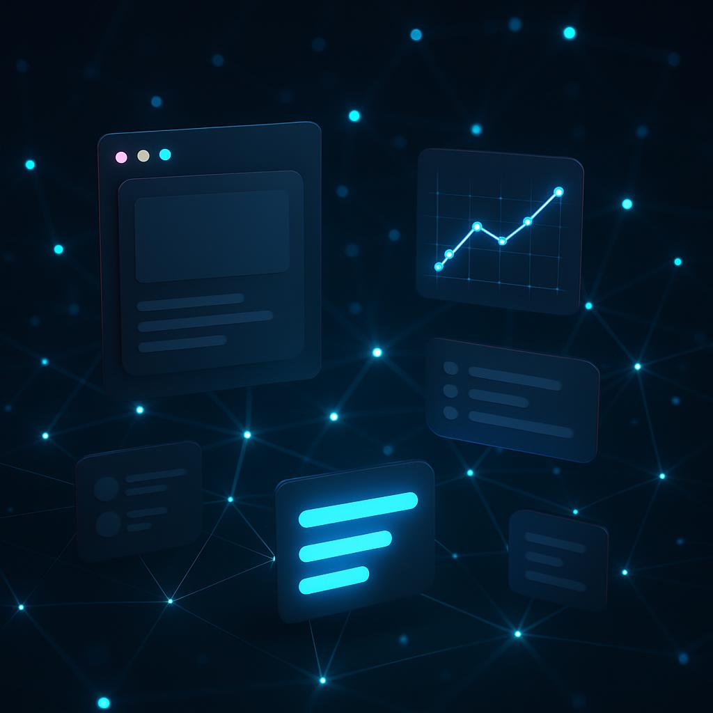 Nexus Hub 沉浸式官網